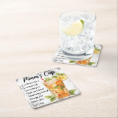 Pimm's Cup Kartonnen Onderzetters (Insitu)