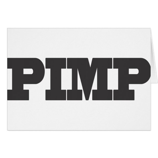 PIMP (Voorkant Horizontaal)