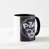 Pimp beker mok (Voorkant rechts)