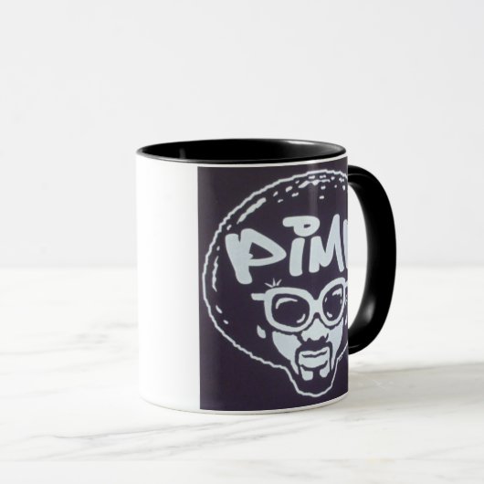 Pimp beker mok (Voorkant rechts)