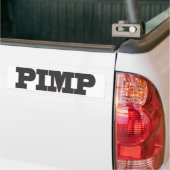 PIMP BUMPERSTICKER (Op Truck)
