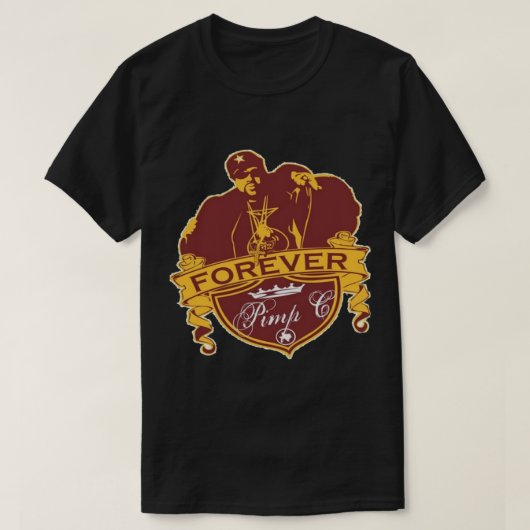 Pimp C Forever Classic T-Shirt (Design voorkant)
