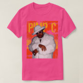 Pimp C Rapper T-shirt (Design voorkant)