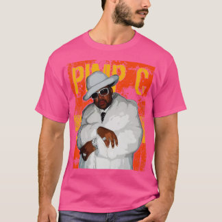 Pimp C Rapper T-shirt