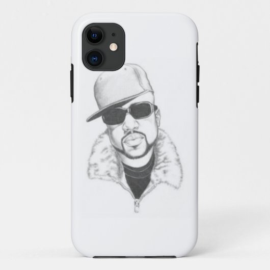 Pimp C van het Hoesje van de Cellphone van UGK (Achterkant)