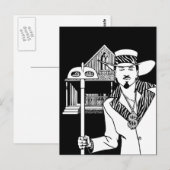 Pimp en Hoe Briefkaart (Voorkant / Achterkant)