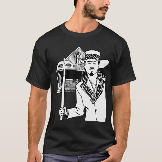 Pimp en Hoe T-shirt (Voorkant)