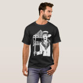 Pimp en Hoe T-shirt (Voorkant volledig)