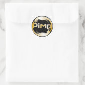 PIMP Gear Sticker (Tas)