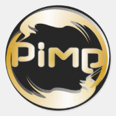 PIMP Gear Sticker (Voorkant)