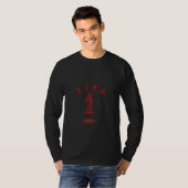 Pimp gebed is mijn bescherming t-shirt (Voorkant volledig)