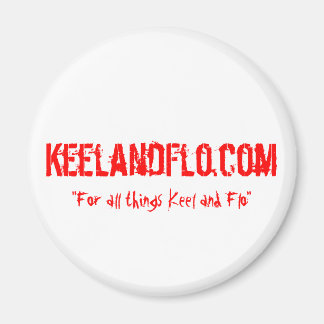 Pimp je koelkast met Keel en Flo Magneet