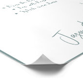 Pimp je Prosecco Wedding Sign Poster (Hoek)