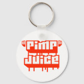 Pimp Juice — Apparel Sleutelhanger (Voorkant)