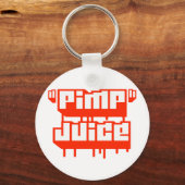 Pimp Juice — Apparel Sleutelhanger (Voorkant)