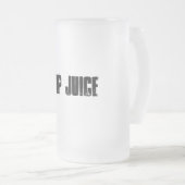 Pimp Juice Matglas Bierpul (Voorkant rechts)