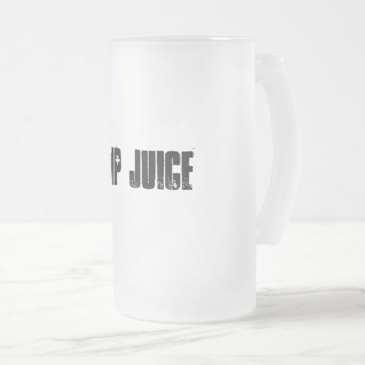 Pimp Juice Matglas Bierpul (Voorkant rechts)