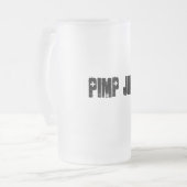 Pimp Juice Matglas Bierpul (Voorkant links)