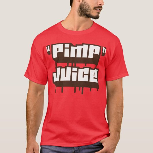 Pimp Juice — T-Shirt (Voorkant)