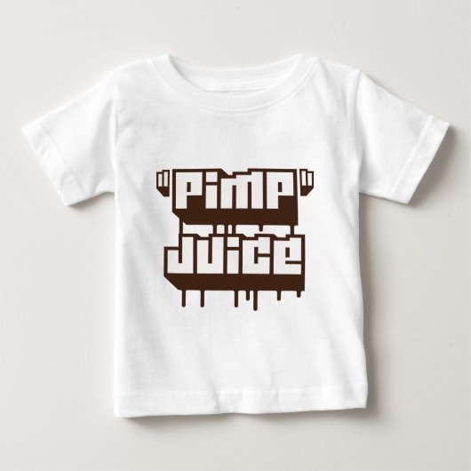 Pimp Juice — T-Shirt (Voorkant)