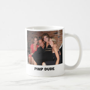 Pimp kerel, PIMP DUDE Koffiemok