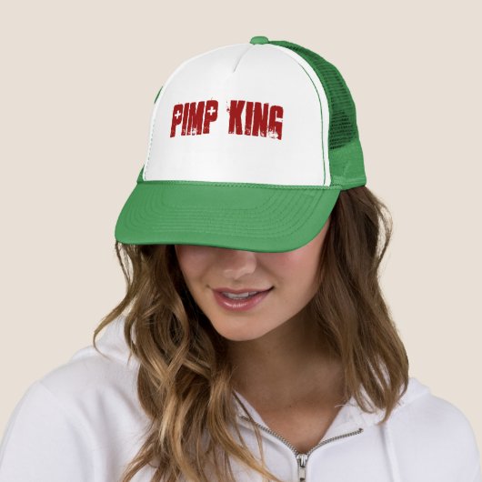 PiMp King Trucker Pet (In situ)