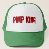 PiMp King Trucker Pet (Voorkant)
