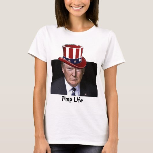 Pimp Life T-Shirt (Voorkant)