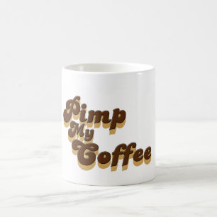 Pimp Mijn koffie-Mok Koffiemok