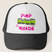 Pimp mijn QUADS Trucker Pet (Voorkant)