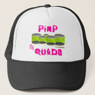 Pimp mijn QUADS Trucker Pet