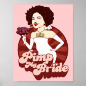 Pimp My Bride Poster (Voorkant)