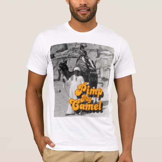 Pimp My Camel T-shirt (Voorkant)