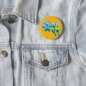 Pimp My CHAI - Grappig stijlvolle retro remake Ronde Button 5,7 Cm (In situ)