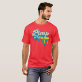 Pimp My CHAI - Grappig stijlvolle retro remake T-shirt (Voorkant volledig)