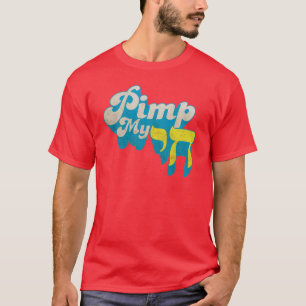 Pimp My CHAI - Grappig stijlvolle retro remake T-shirt
