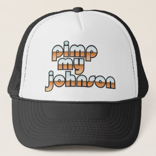 Pimp My Johnson Trucker Pet