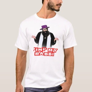 Pimp My Rabbi T-shirt