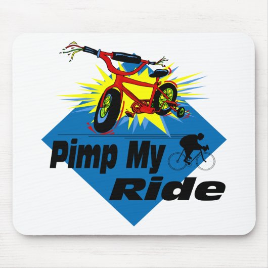 Pimp My Ride Muismat (Voorkant)