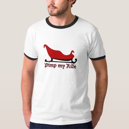 Pimp My Ride T-shirt (Voorkant)