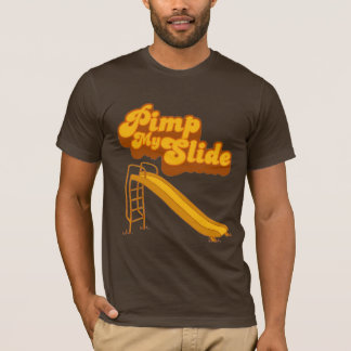 Pimp My Slide Grappige Retro T-shirt