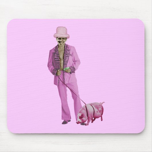 Pimp Obama en Pig Muismat (Voorkant)