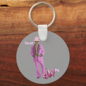 Pimp Obama en Pig Sleutelhanger (Voorkant)