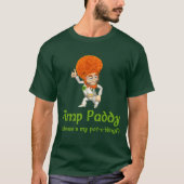 Pimp Paddy t-shirt (Voorkant)