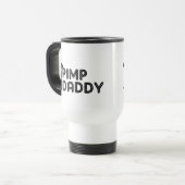Pimp papa reisbeker (Voorkant links)