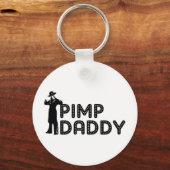 Pimp papa sleutelhanger (Voorkant)