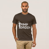 Pimp papa t-shirt (Voorkant volledig)