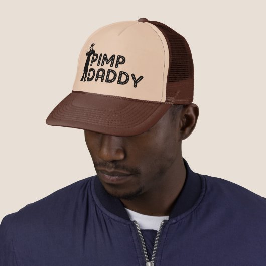 Pimp papa trucker pet (In situ)