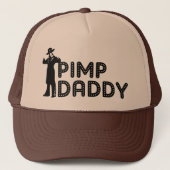 Pimp papa trucker pet (Voorkant)