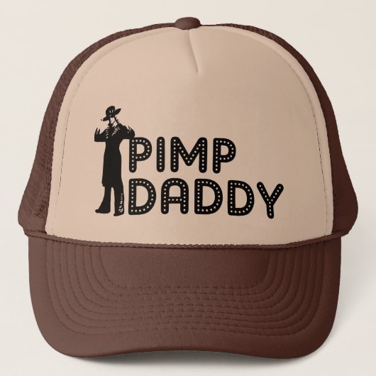 Pimp papa trucker pet (Voorkant)